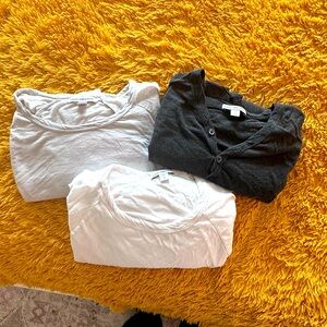 Standard james perse shirts